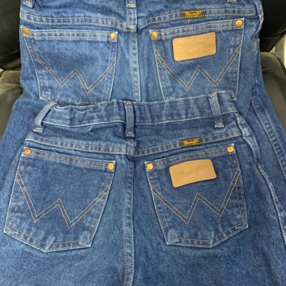 Boys Wrangler Jeans size 14 SLIM - Picture 1 of 3